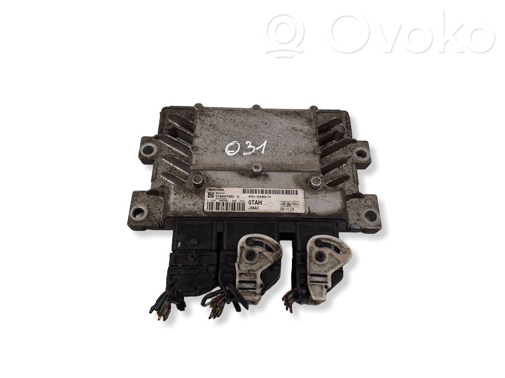 Ford Fiesta Calculateur moteur ECU 
