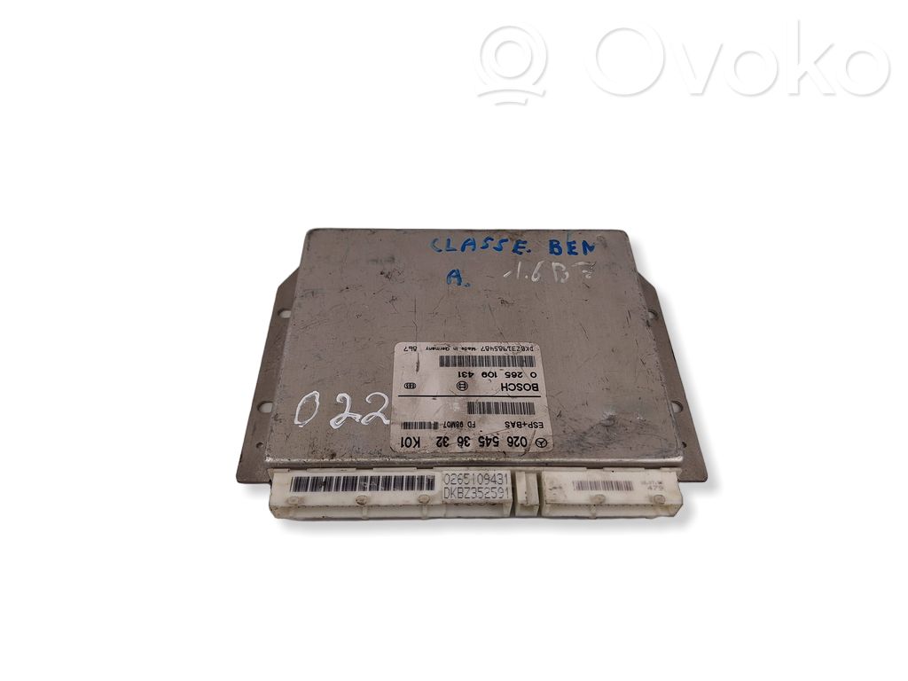 Mercedes-Benz A W169 ESP (stability system) control unit 