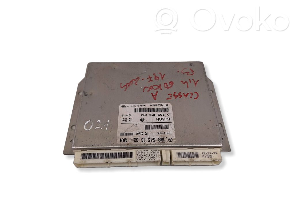 Mercedes-Benz A W169 ABS control unit/module 