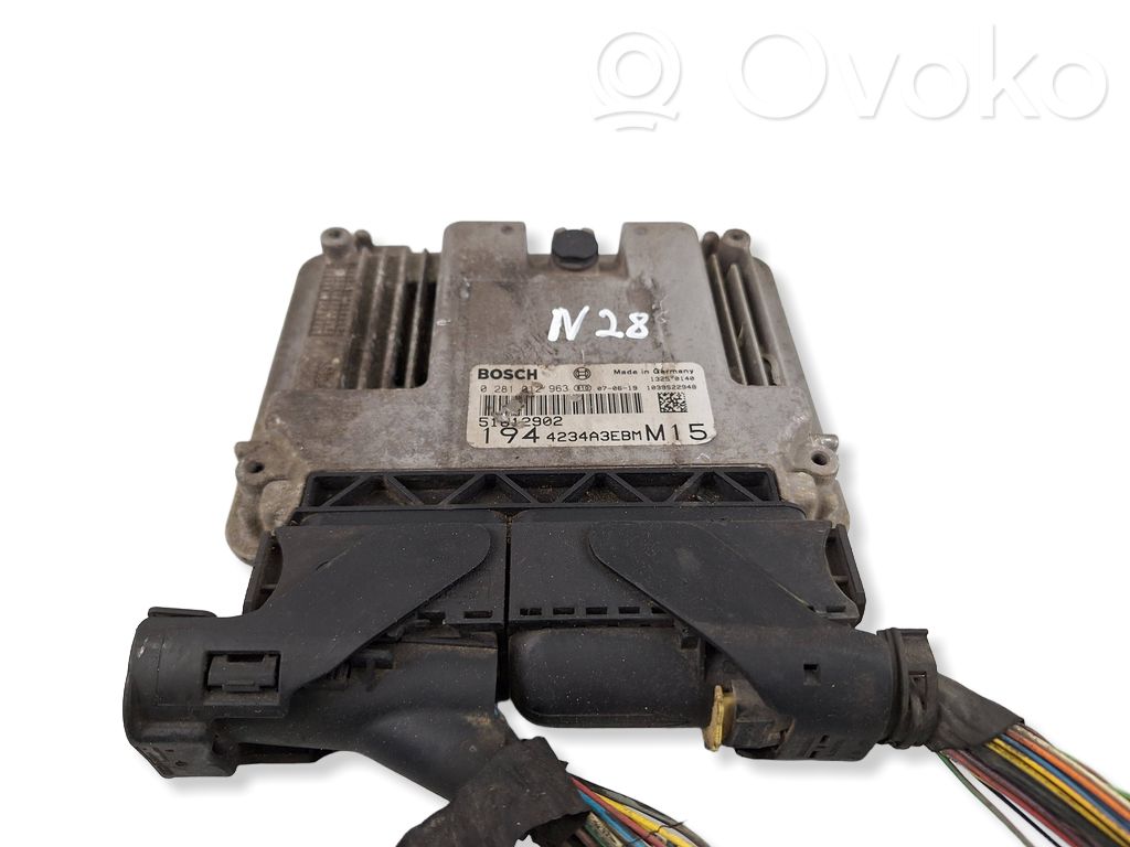 Fiat Croma Engine control unit/module 