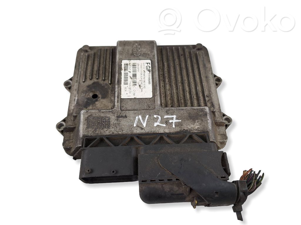 Fiat Panda II Engine control unit/module 