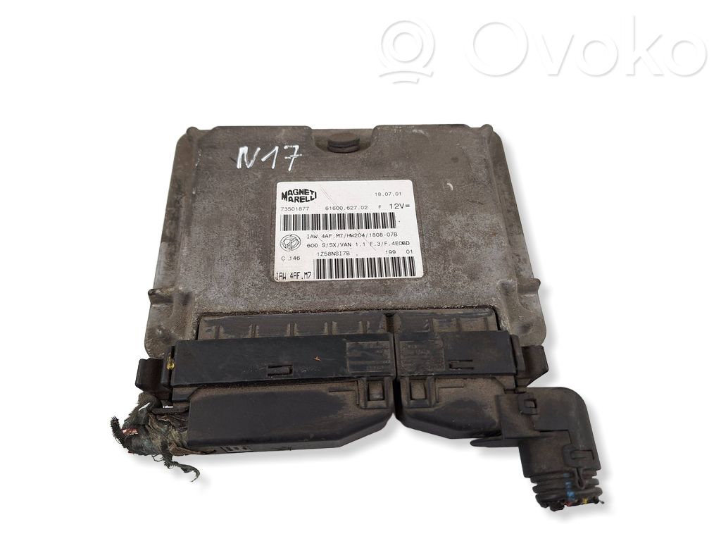 Engine control unit/module   73501877,6160062702