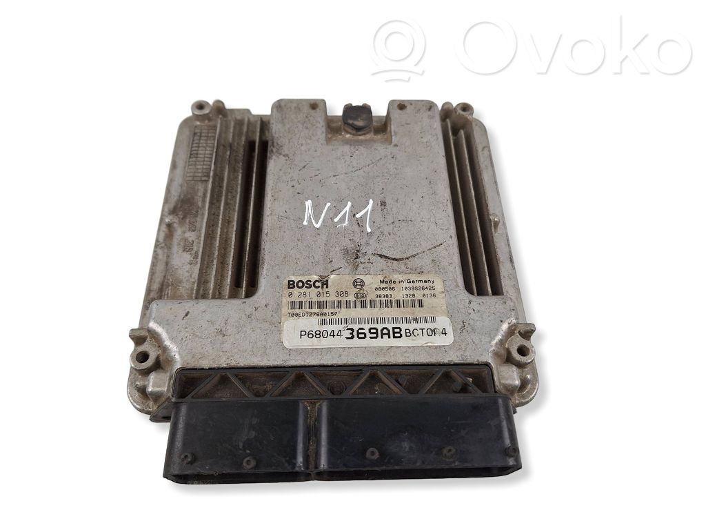 Dodge Caliber Engine control unit/module 