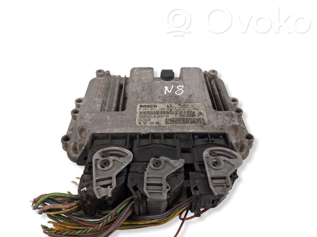 Citroen C3 Engine control unit/module 
