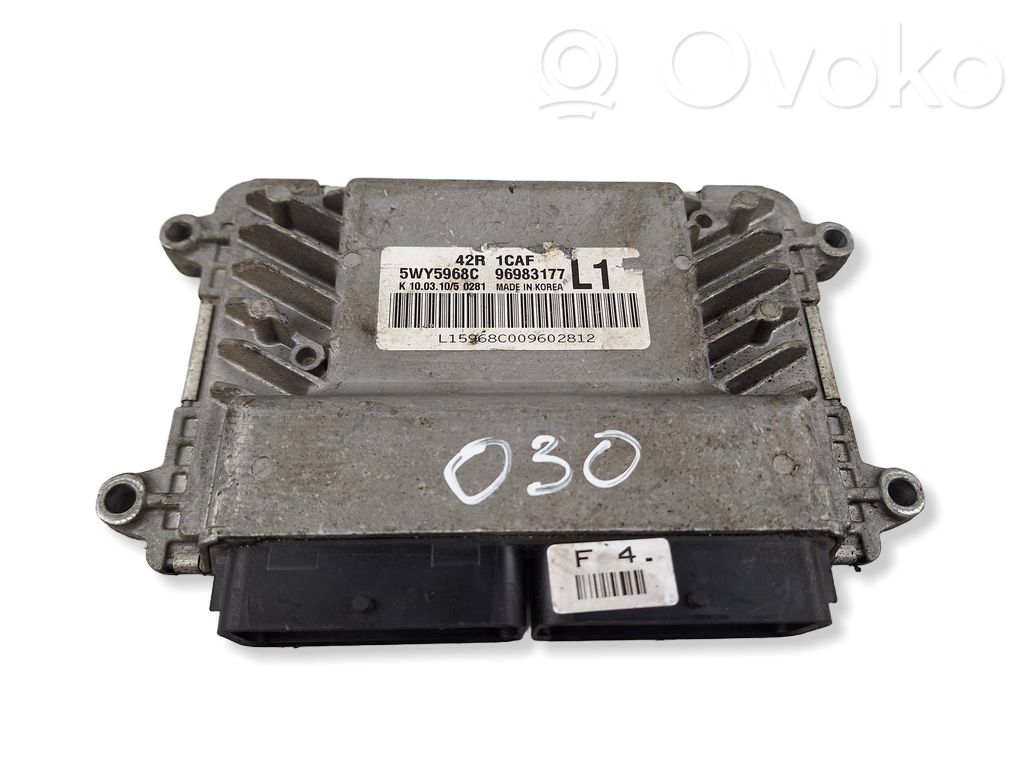 Chevrolet Aveo Engine control unit/module 