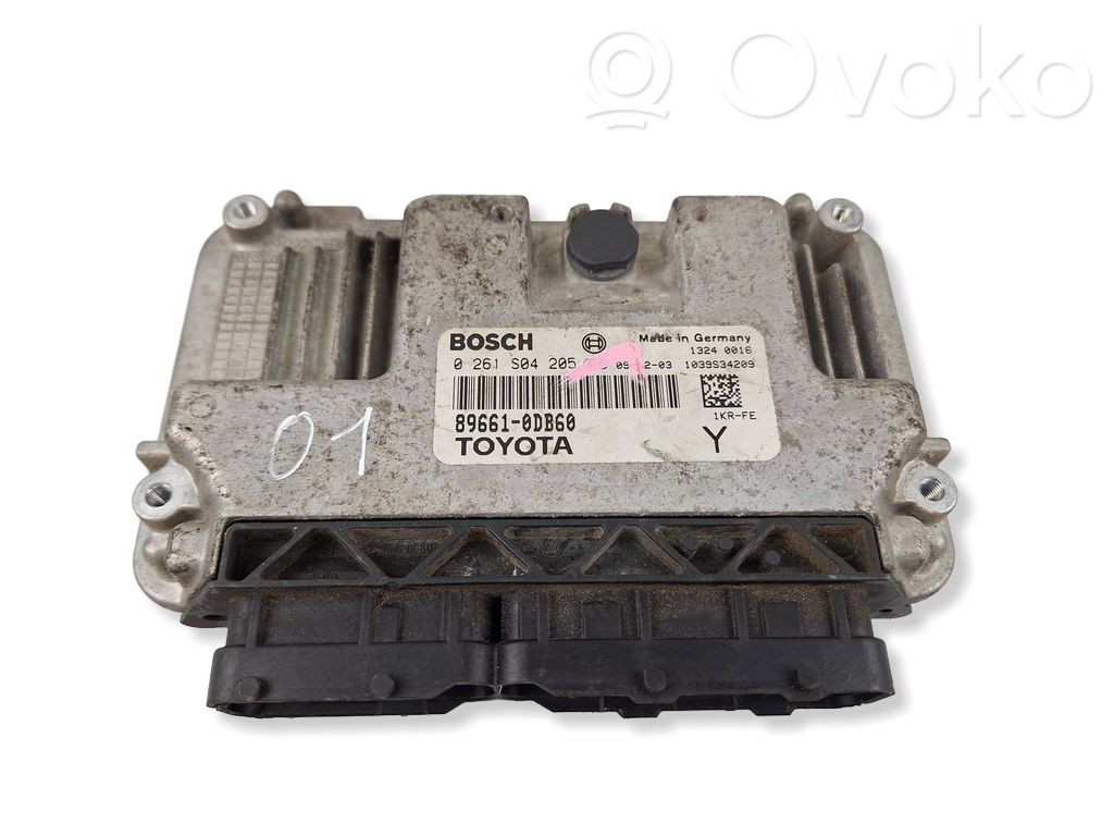 Toyota Yaris Engine control unit/module 