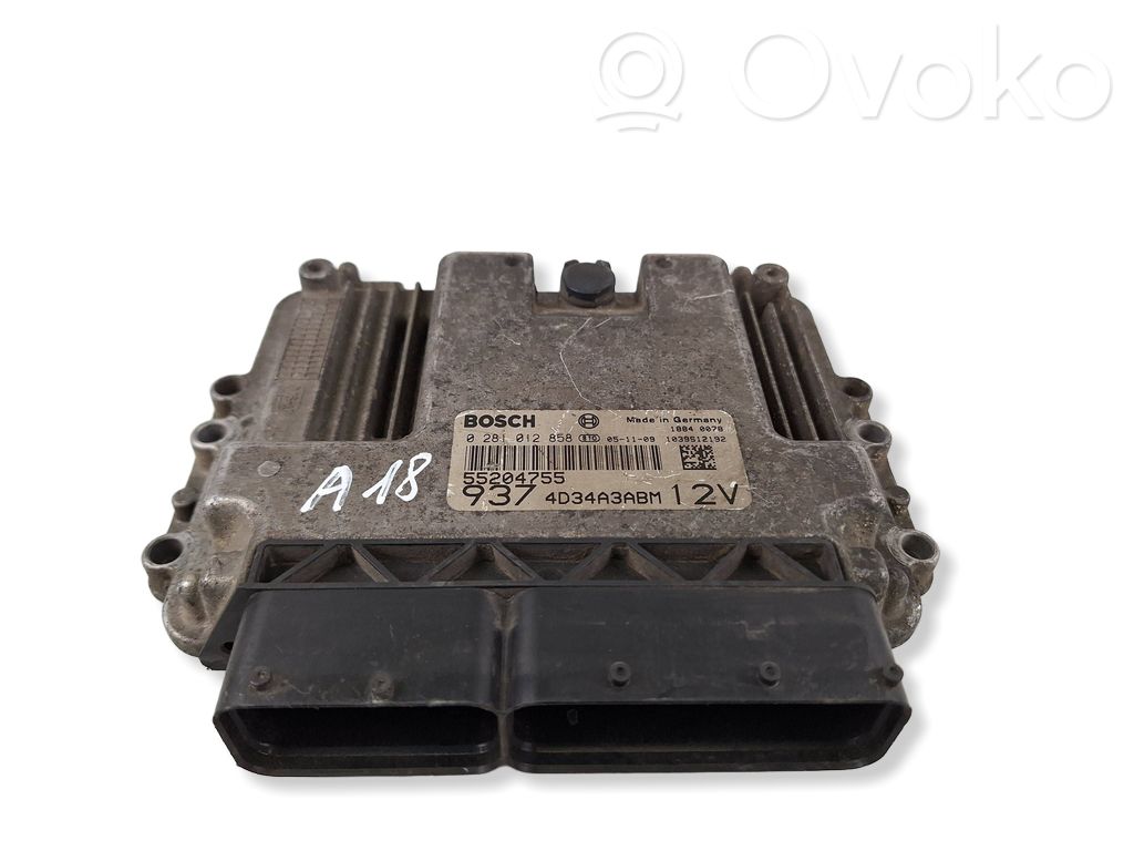 Alfa Romeo 147 Engine control unit/module 