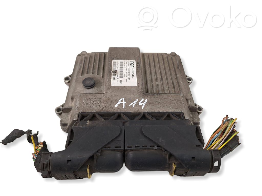 Lancia Ypsilon Engine control unit/module 
