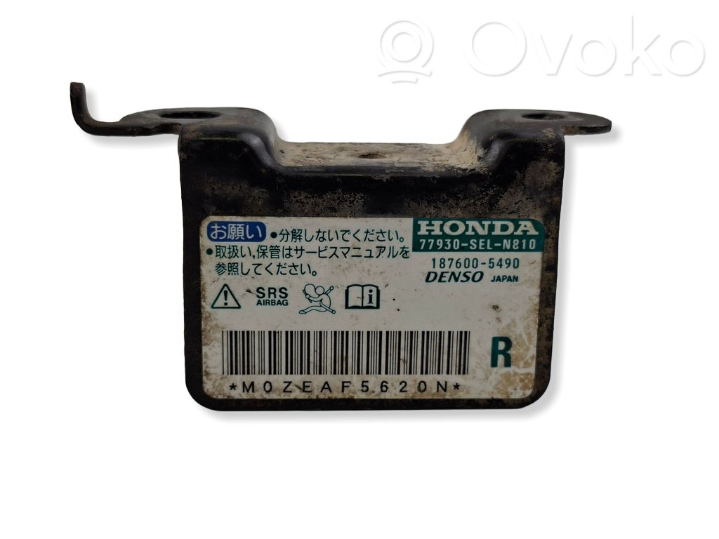 Honda Jazz Airbagsensor Crashsensor Drucksensor 