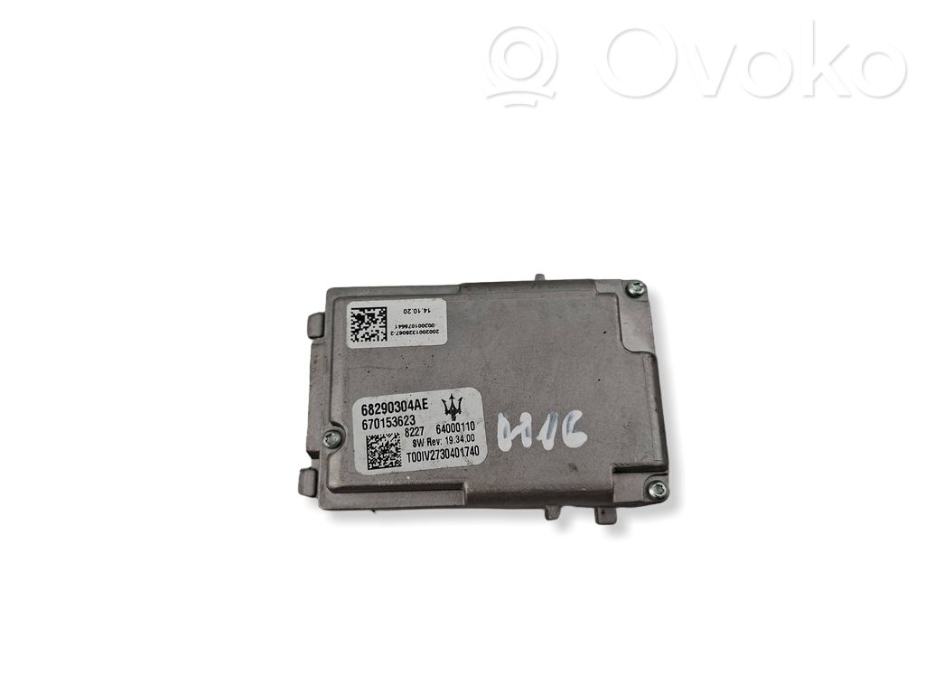Windshield/windscreen camera   68290304AE,670153623