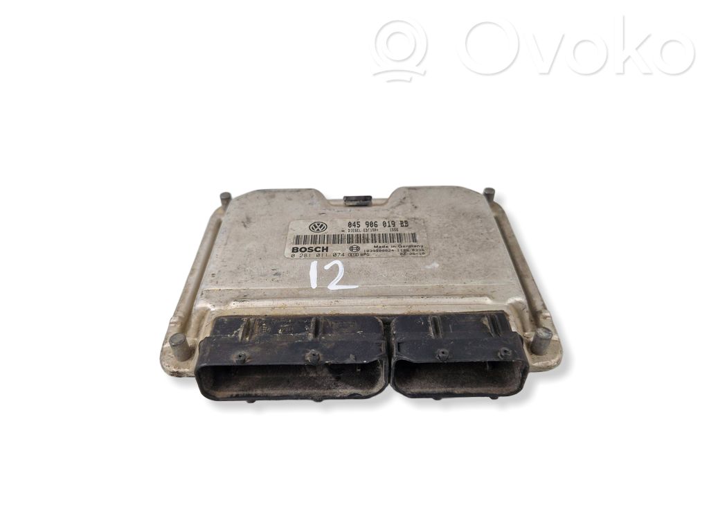 Seat Ibiza III (6L) Engine control unit/module 