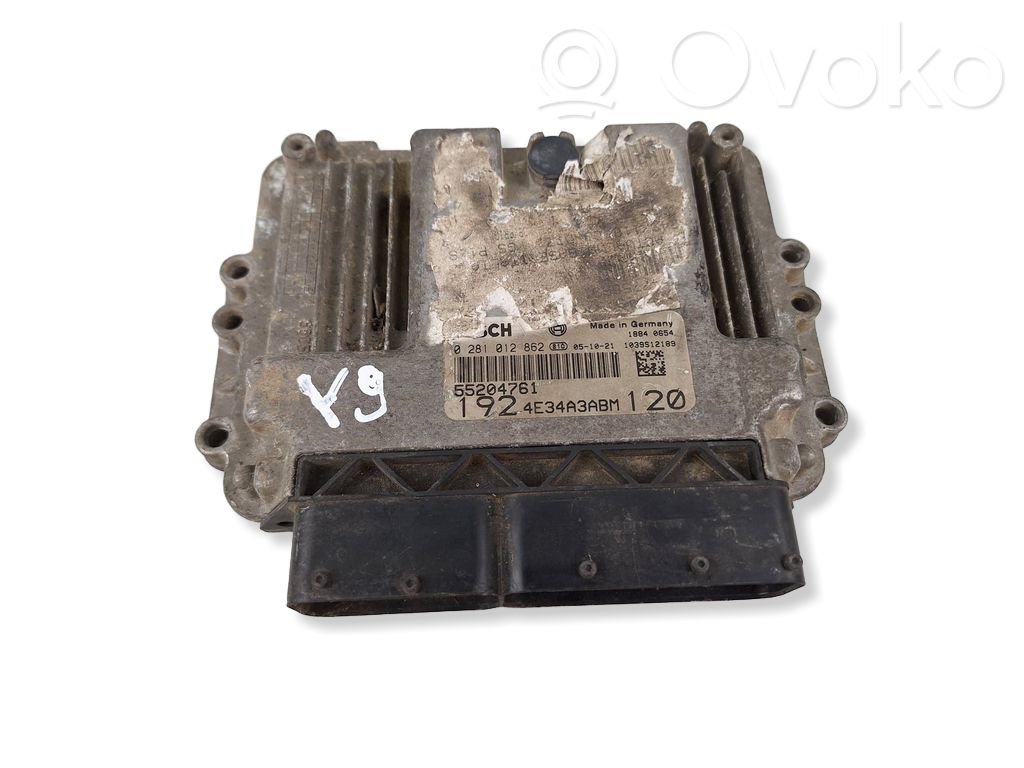 Fiat Stilo Engine control unit/module 