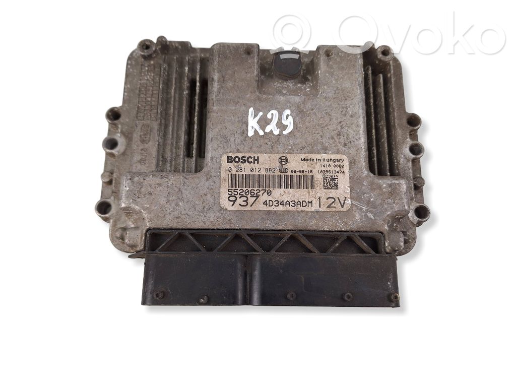 Alfa Romeo 147 Unitate/modul de control motor 