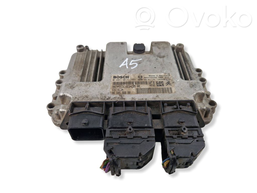Citroen C3 Pluriel Engine control unit/module 