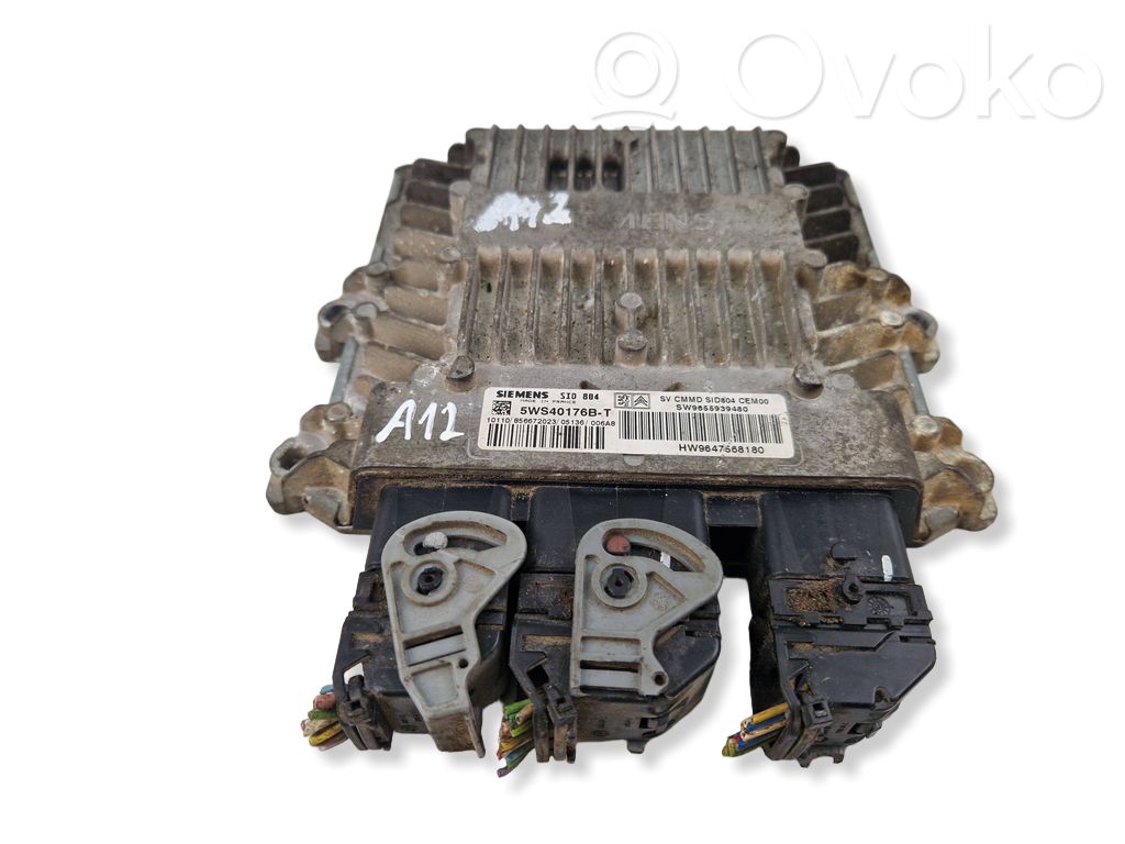 Citroen C2 Engine control unit/module 