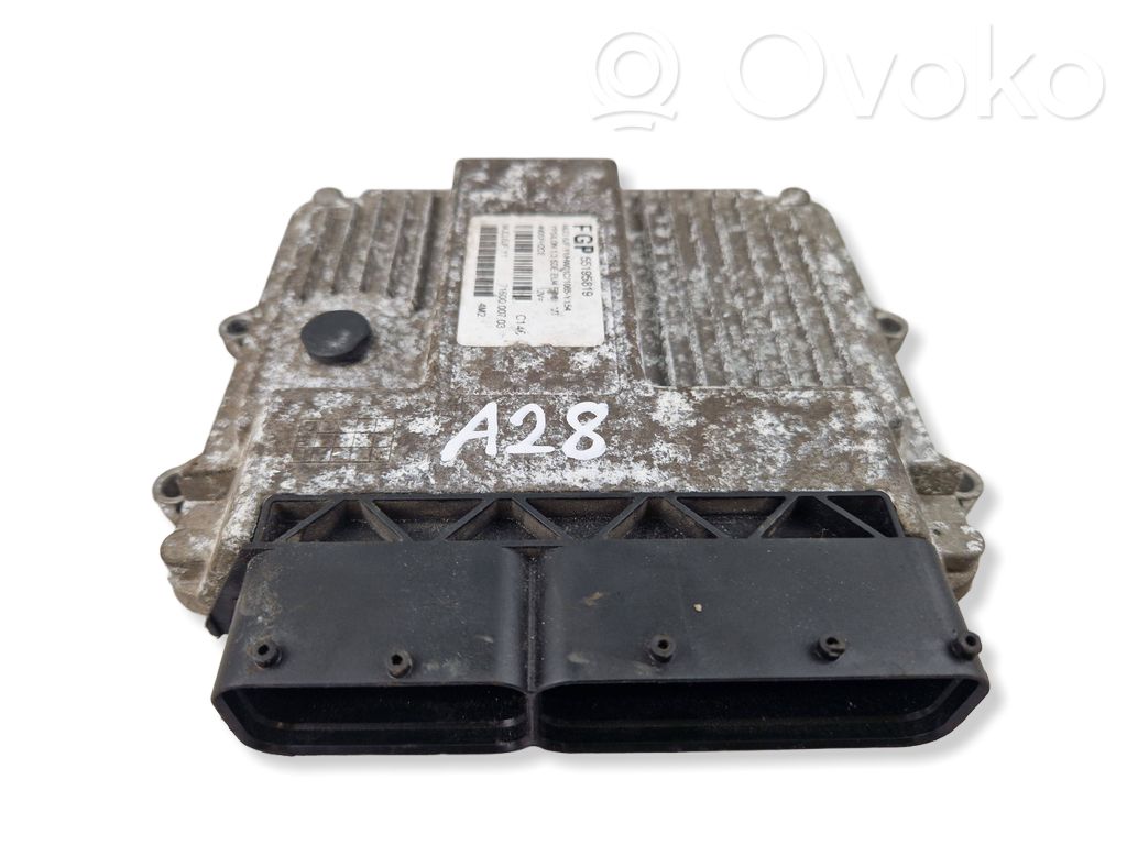 Lancia Ypsilon Engine control unit/module 