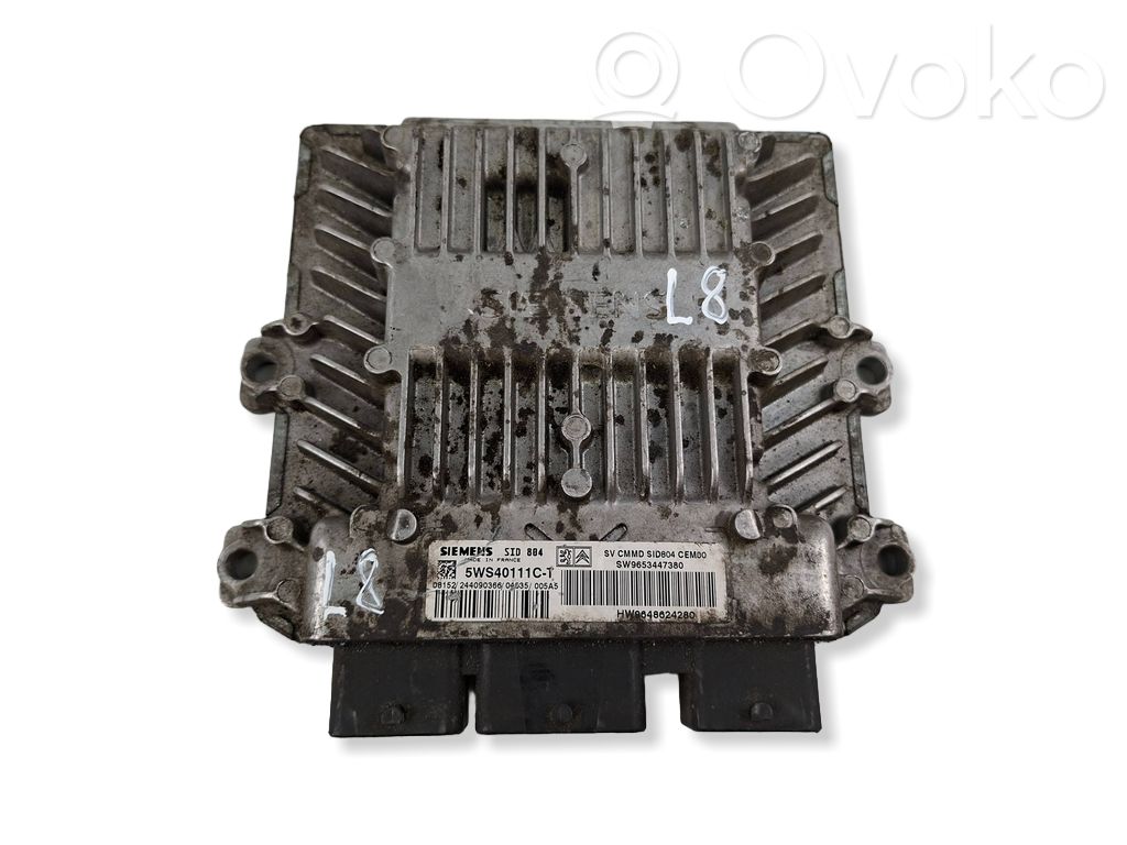 Citroen C2 Engine control unit/module 