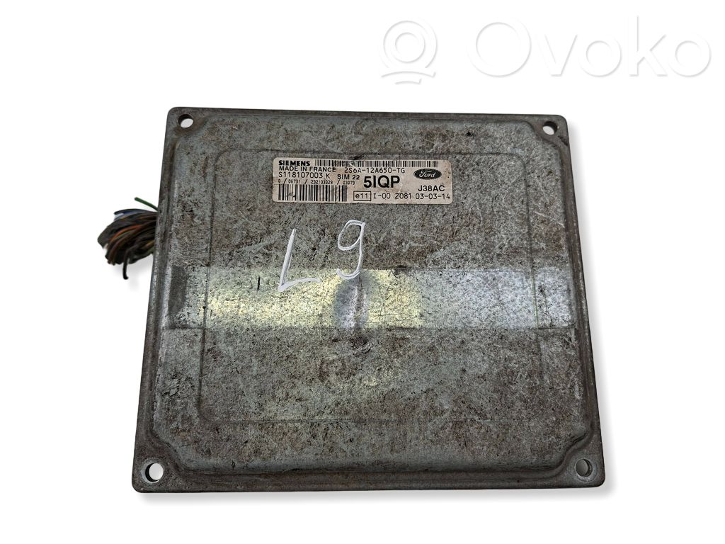 Ford Fusion Engine control unit/module 