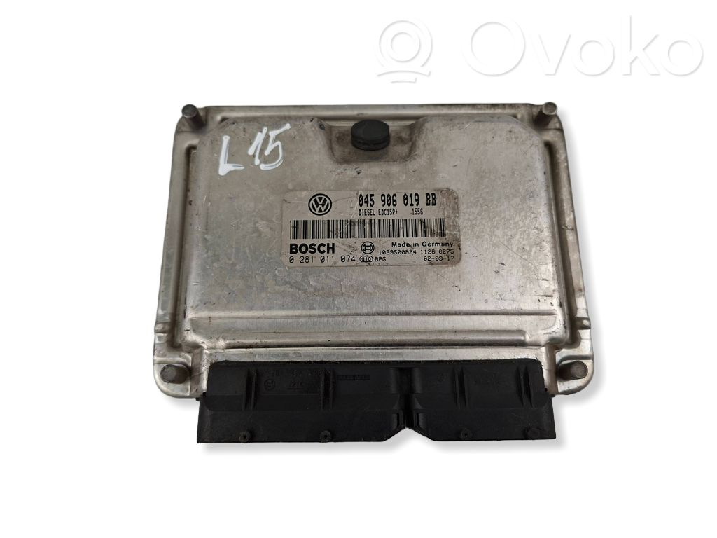 Seat Ibiza III (6L) Engine control unit/module 