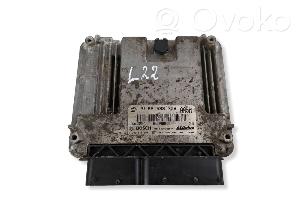 Chevrolet Aveo Engine control unit/module 
