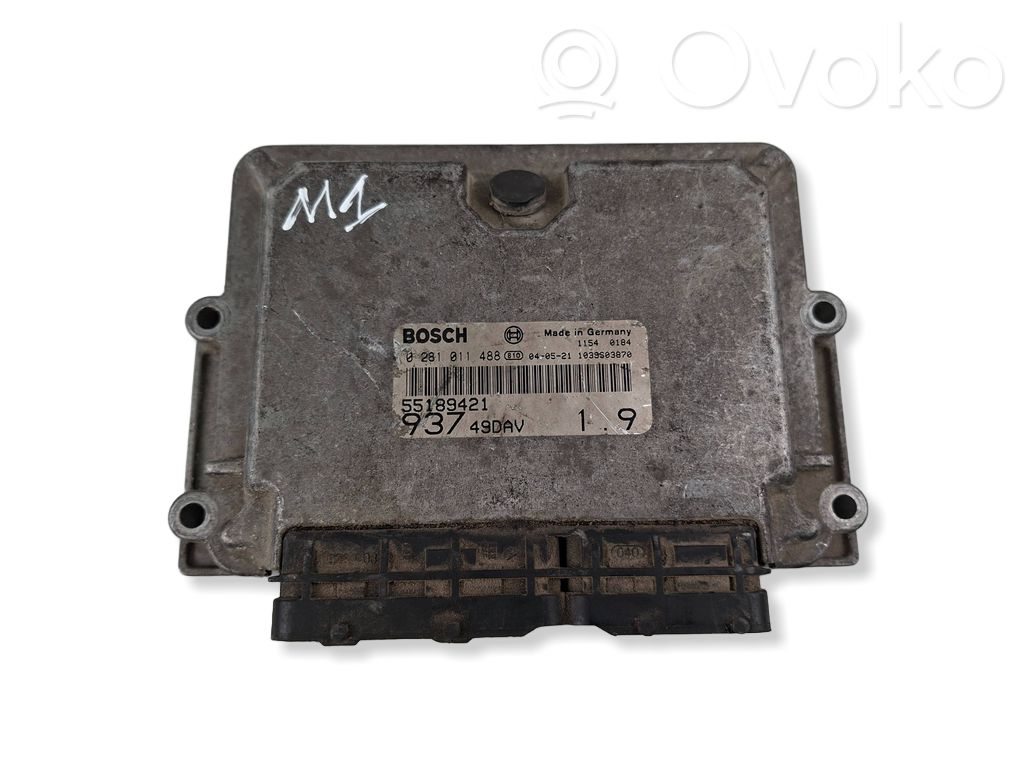 Alfa Romeo 147 Engine control unit/module 