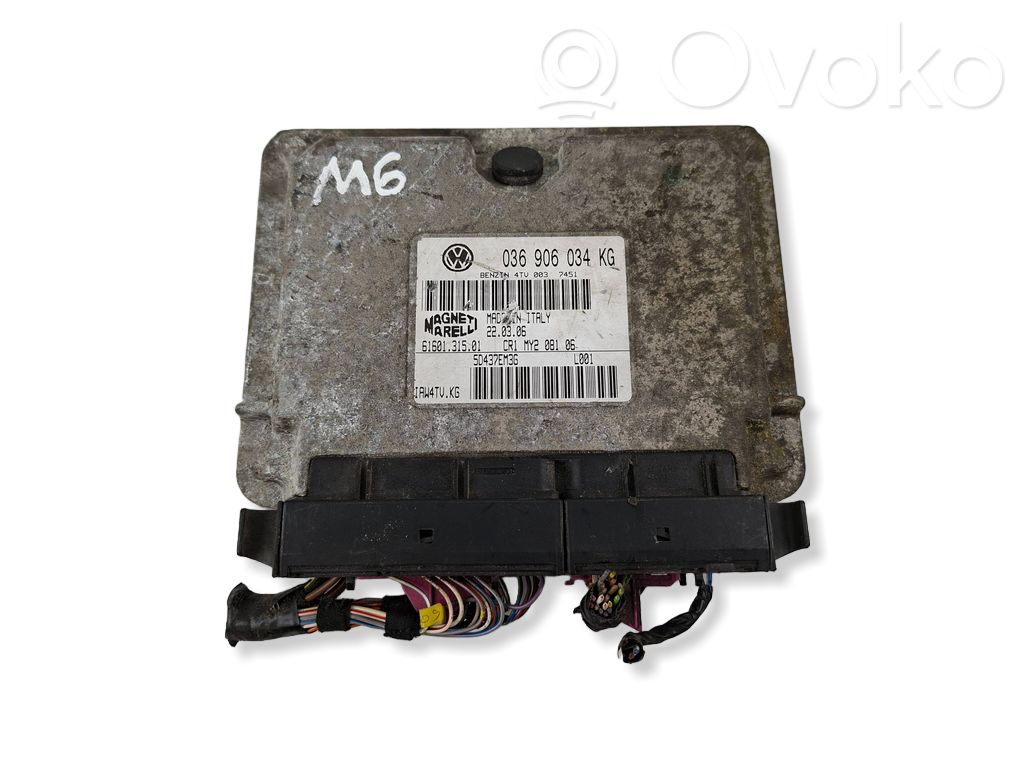 Seat Leon (1M) Engine control unit/module 