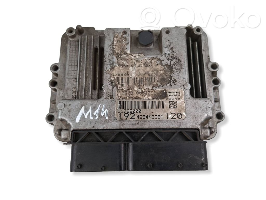 Fiat Stilo Engine control unit/module 