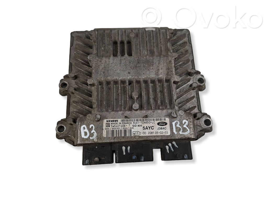 Ford Fiesta Engine control unit/module 