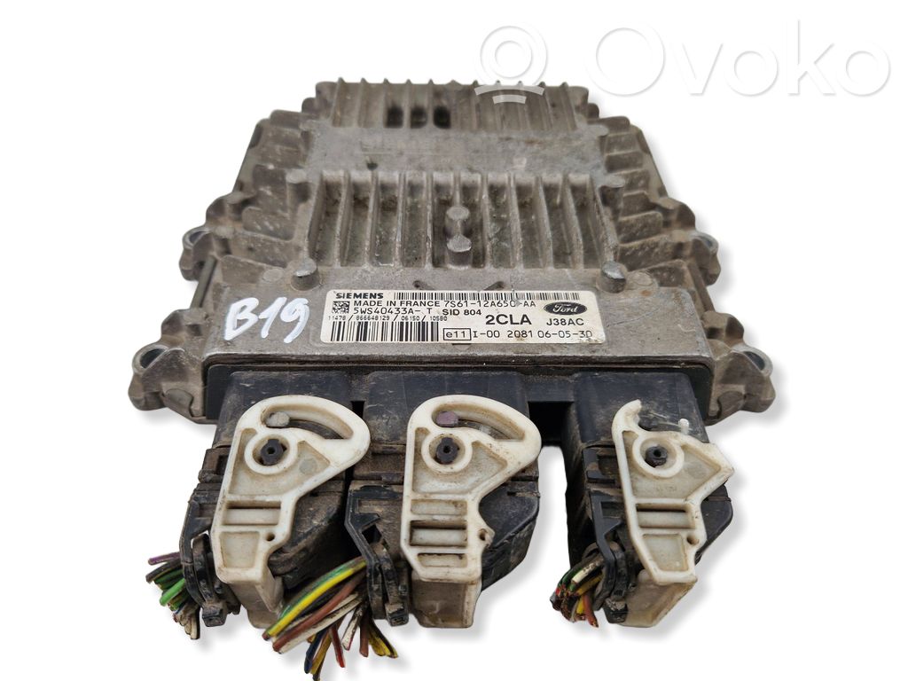 Ford Fiesta Engine control unit/module 