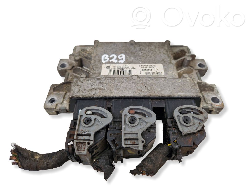 Engine control unit/module   8200522357,8200510536