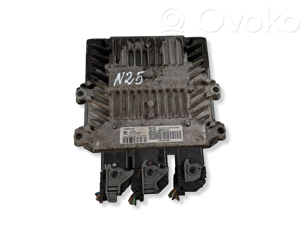 Citroen C3 Engine control unit/module 