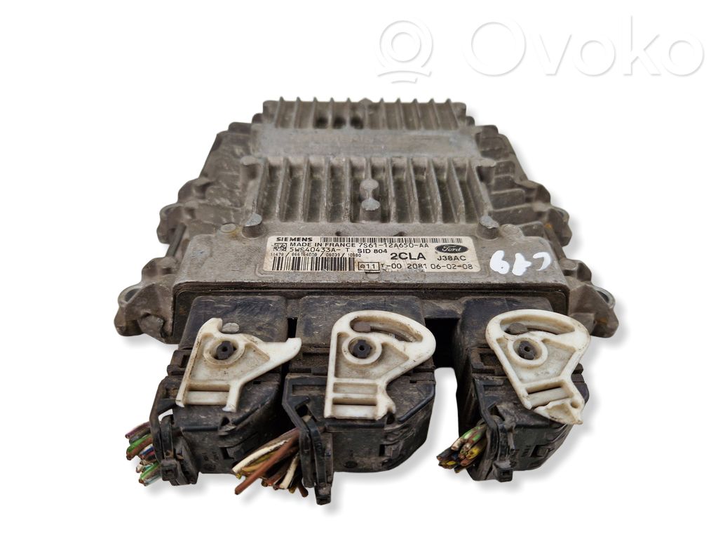 Ford Fiesta Engine control unit/module 