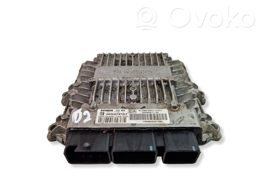 Citroen C5 Engine control unit/module 