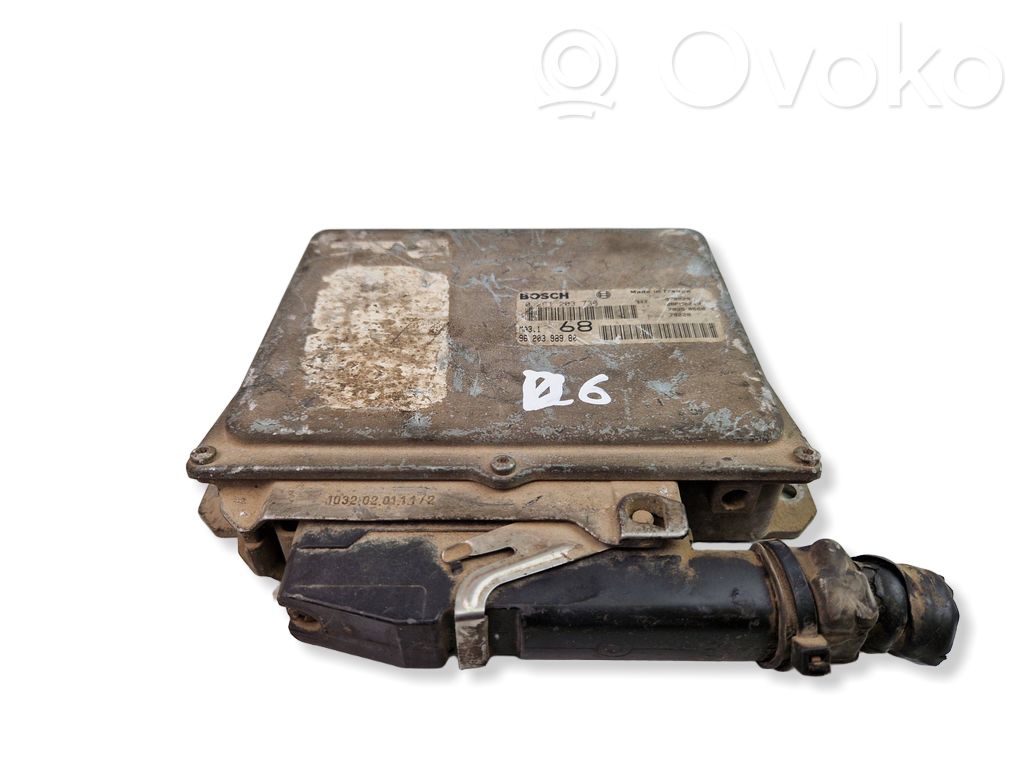 Citroen Xsara Engine control unit/module 