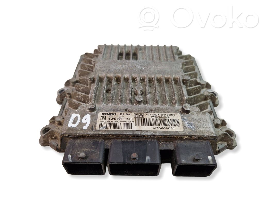 Citroen C3 Engine control unit/module 