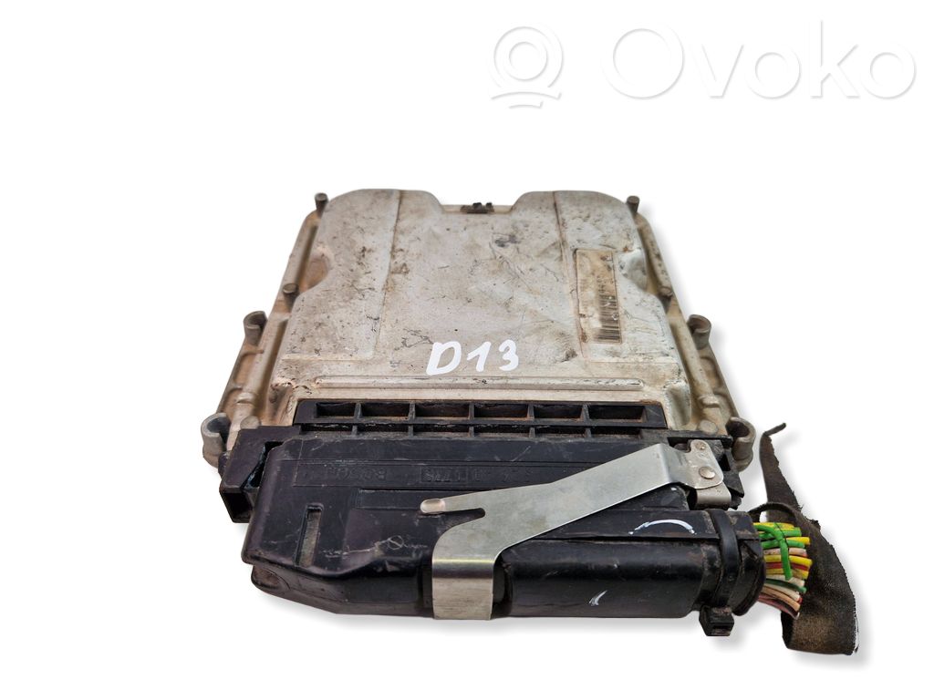 Peugeot 206 Engine control unit/module 