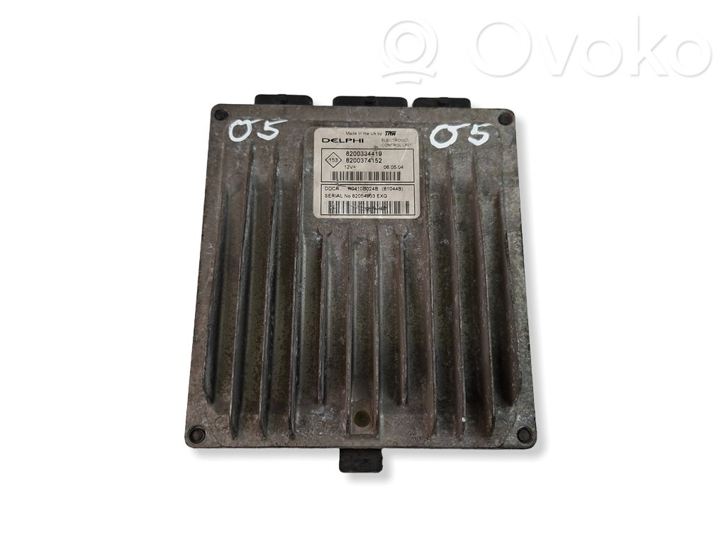 Renault Scenic III -  Grand scenic III Engine control unit/module 