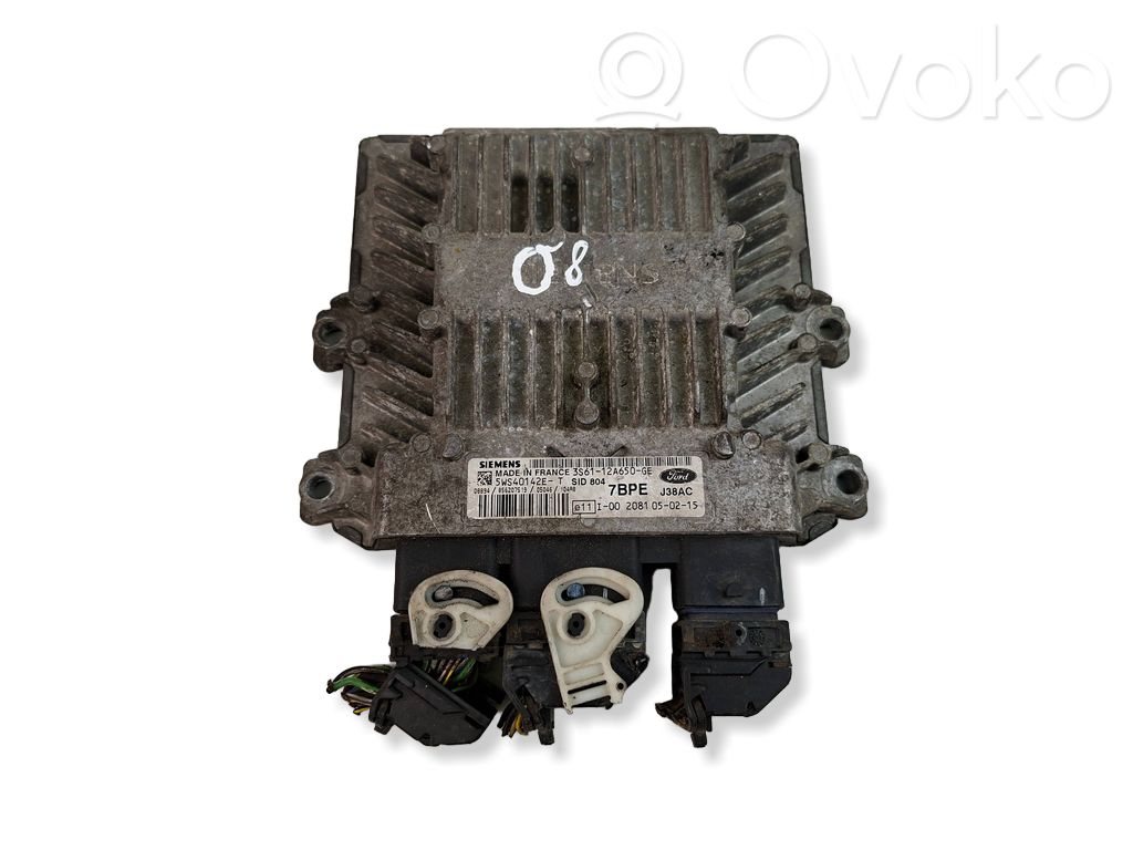 Ford Fiesta Engine control unit/module 