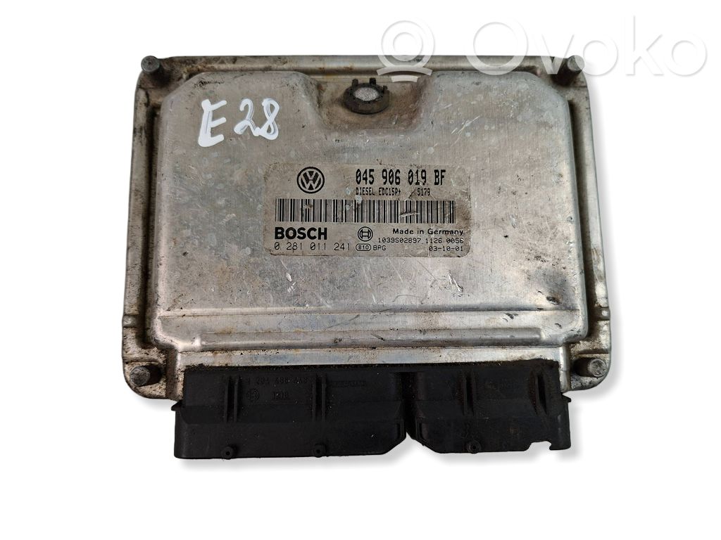 Engine control unit/module   045906019BF,0281011241