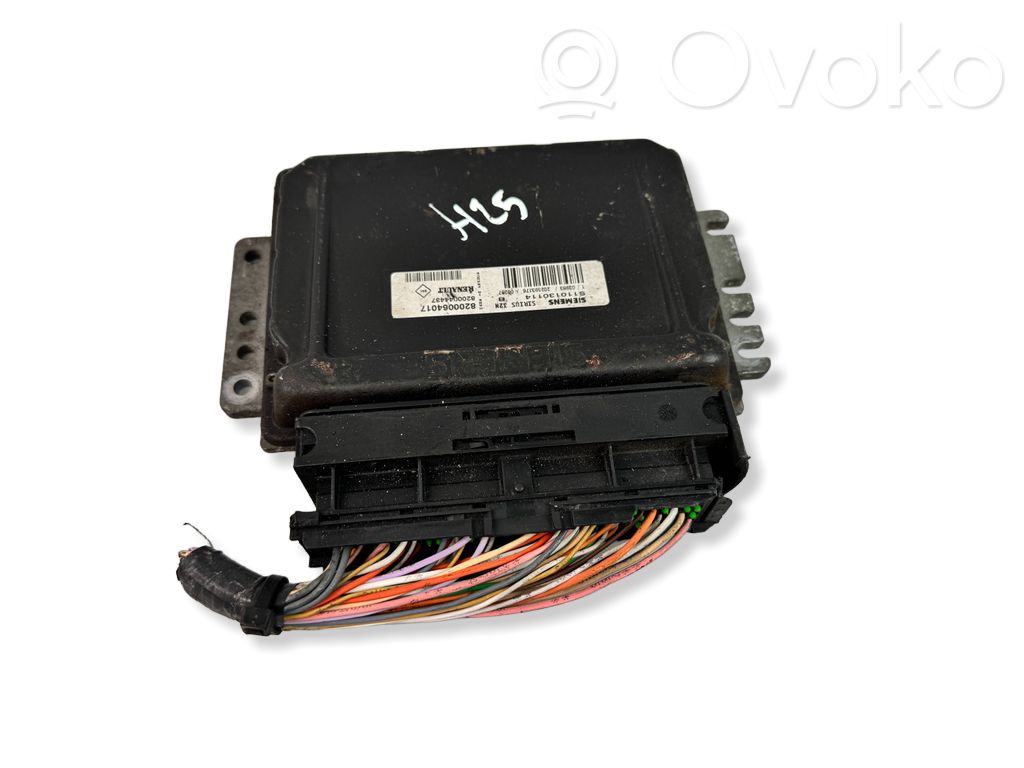 Renault Clio II Variklio valdymo blokas 