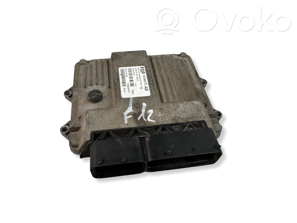Engine control unit/module   55195173AB,7160003901