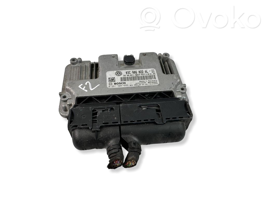 Volkswagen Golf V Engine control unit/module 