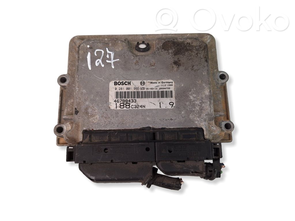 Fiat Punto (188) Engine control unit/module 