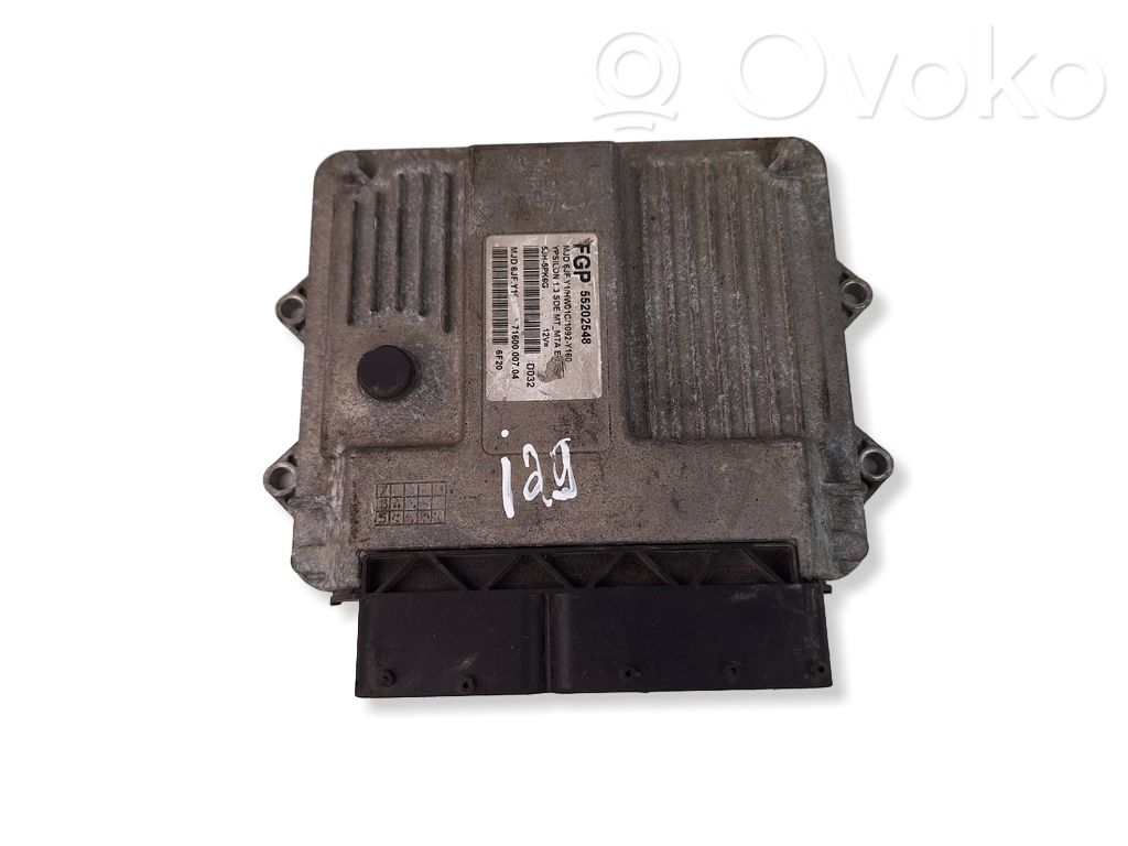 Lancia Ypsilon Engine control unit/module 