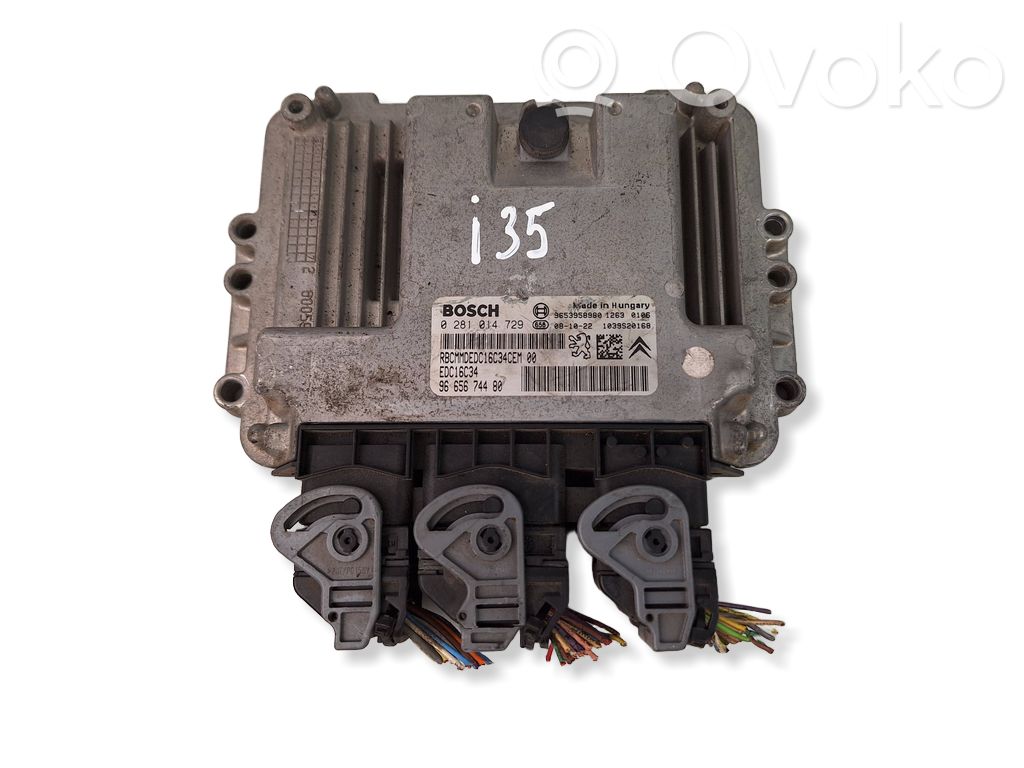 Citroen C4 I Picasso Engine control unit/module 