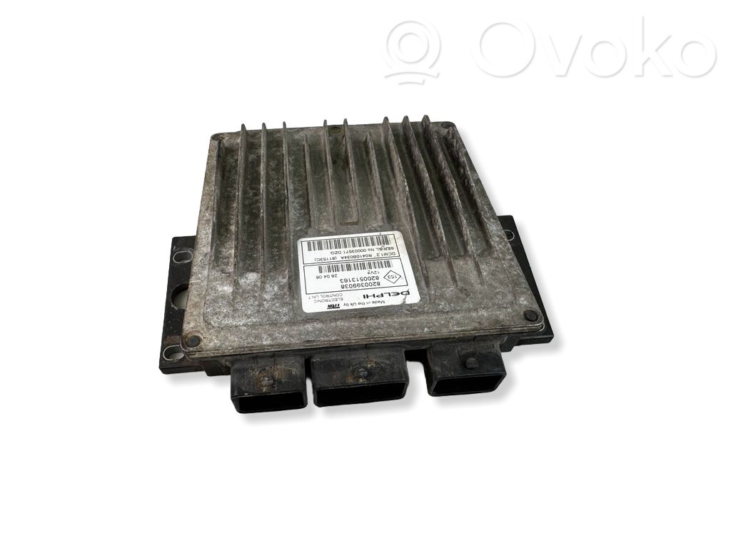 Renault Megane II Engine control unit/module 