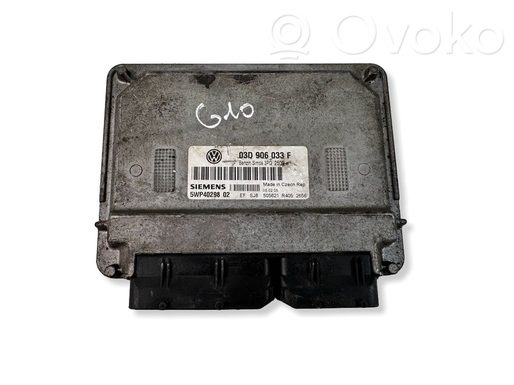 Volkswagen Polo V 6R Engine control unit/module 