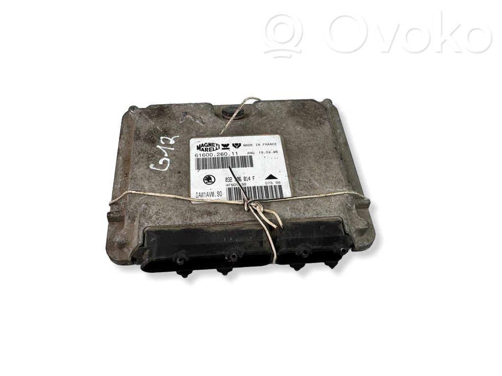 Skoda Octavia Mk1 (1U) Engine control unit/module 