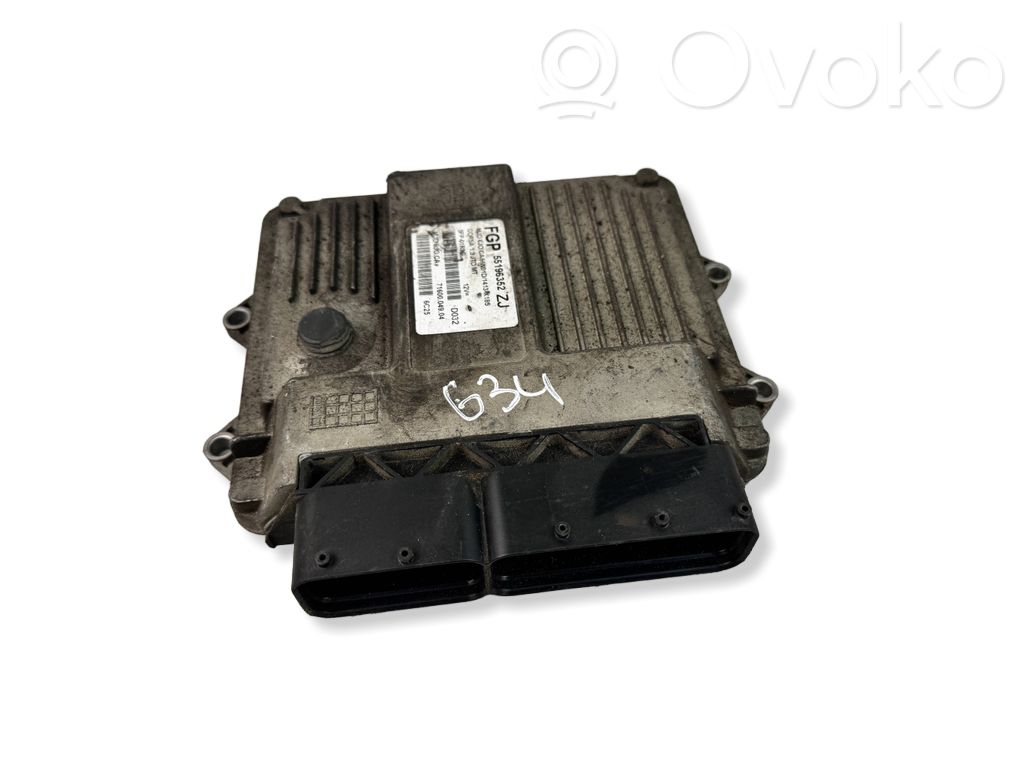Opel Corsa C Engine control unit/module 