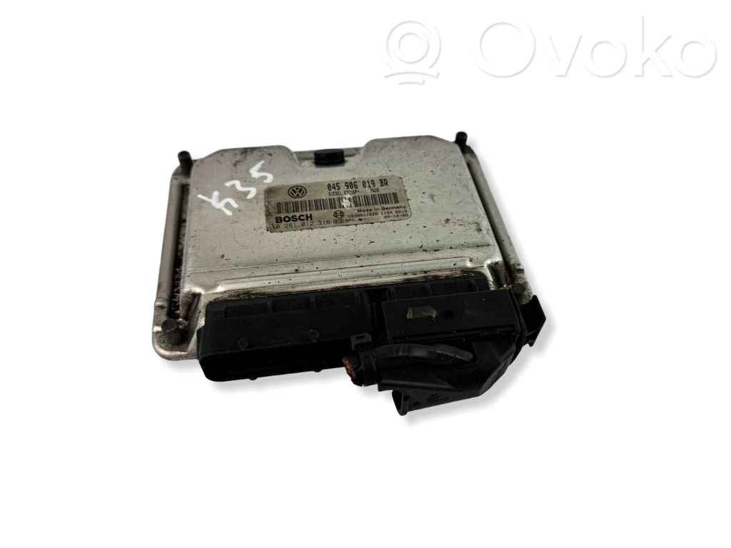 Skoda Fabia Mk1 (6Y) Engine control unit/module 